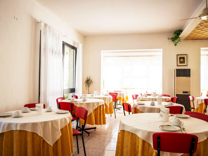 Sala da pranzo Hotel Meris Milano Marittima