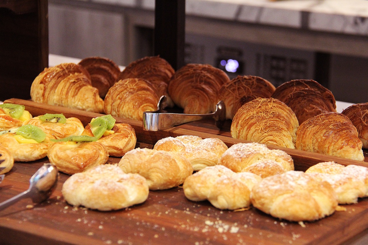 Buffet colazione Hotel Meris 3 stelle Milano Marittima